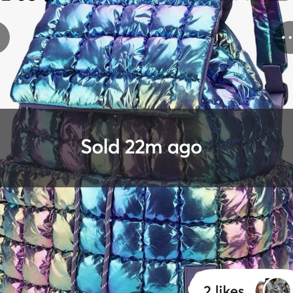 Iridescent Backpack